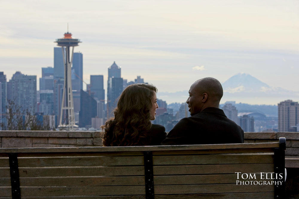 Wonderful Seattle Surprise Marriage Proposal at Kerry Park