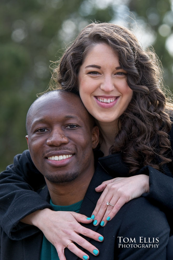 Wonderful Seattle Surprise Marriage Proposal at Kerry Park