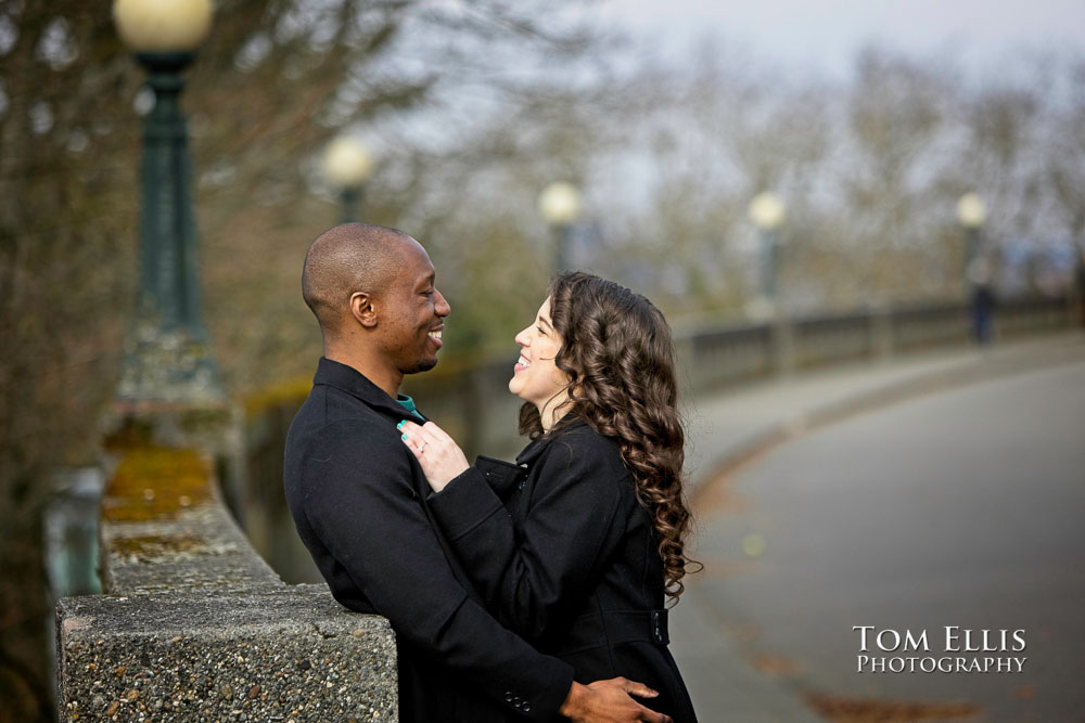 Wonderful Seattle Surprise Marriage Proposal at Kerry Park