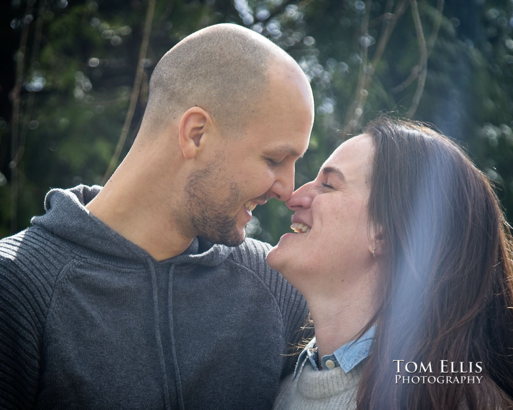 Seattle Area Surprise Wedding Proposal at Willows Lodge