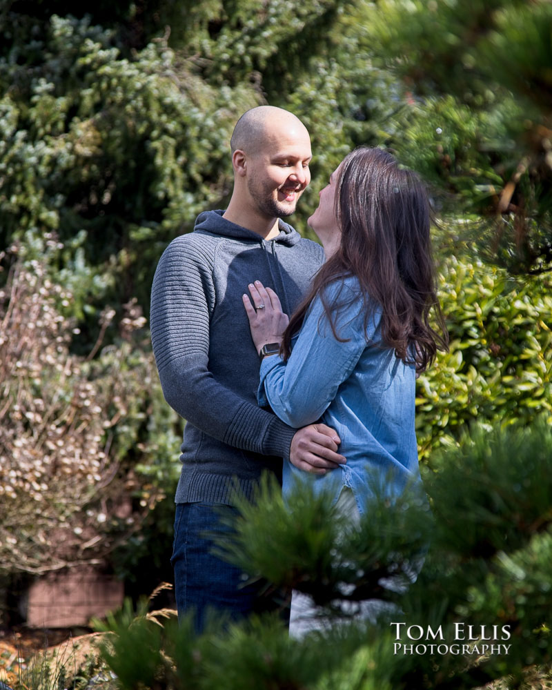 Seattle Area Surprise Wedding Proposal at Willows Lodge