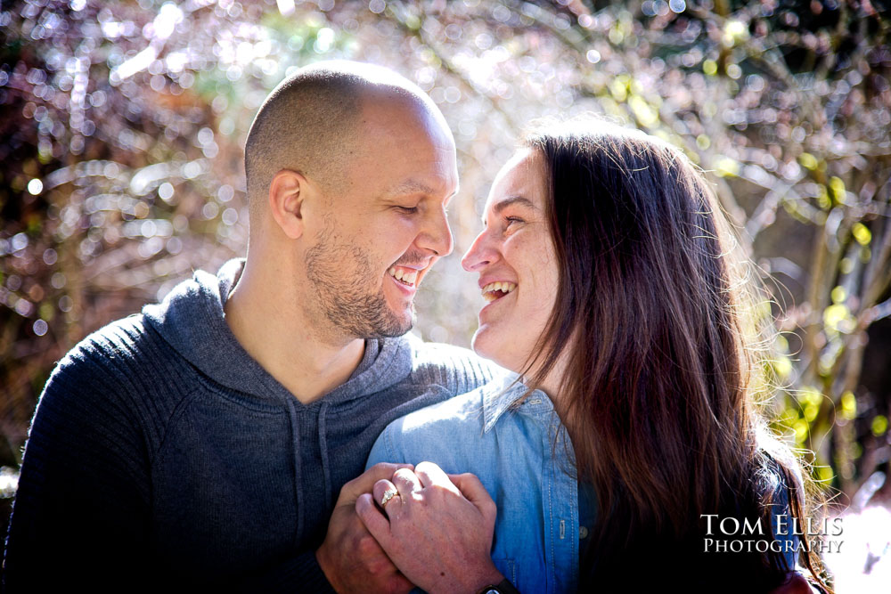 Seattle Area Surprise Wedding Proposal at Willows Lodge