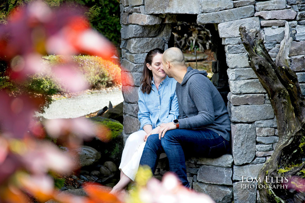 Seattle Area Surprise Wedding Proposal at Willows Lodge