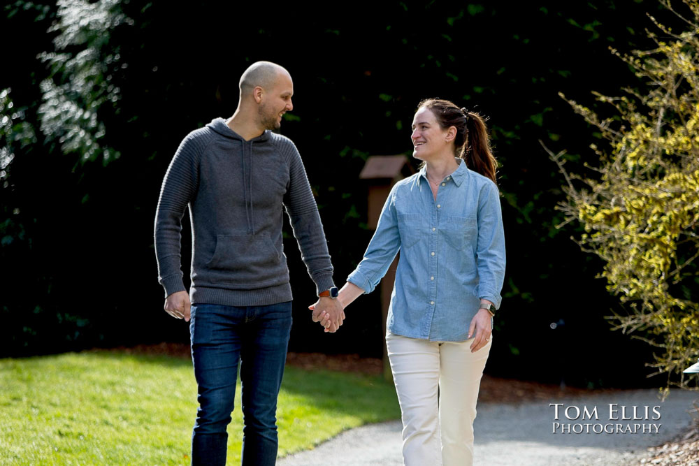 Seattle Area Surprise Wedding Proposal at Willows Lodge