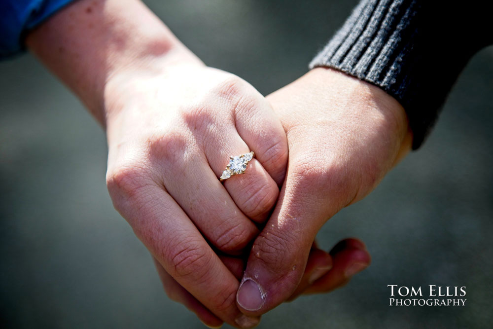 Seattle Area Surprise Wedding Proposal at Willows Lodge