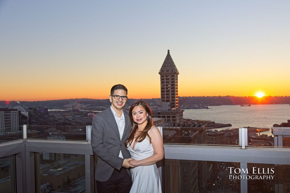 Seattle Courthouse elopement photographer