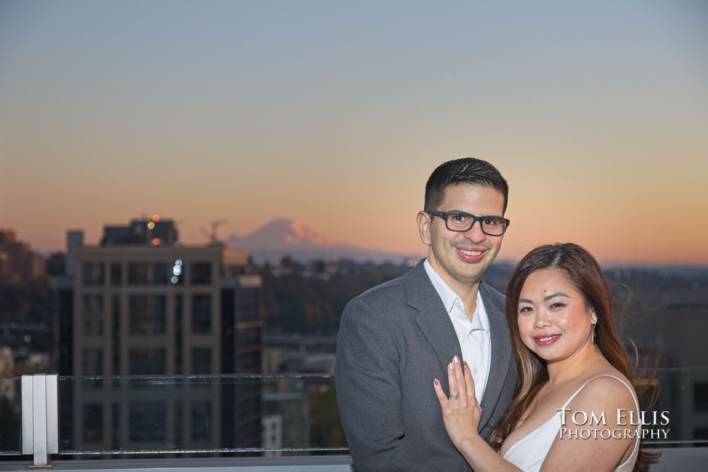 Seattle Courthouse elopement photographer