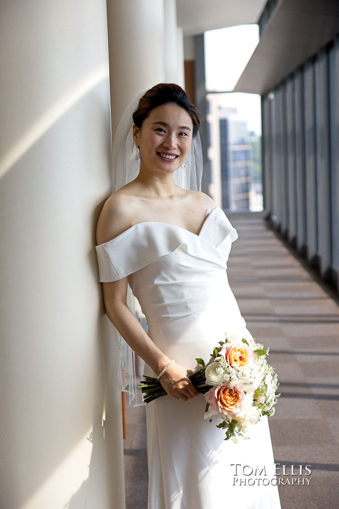 Summer Elopement Wedding at the Seattle Courthouse