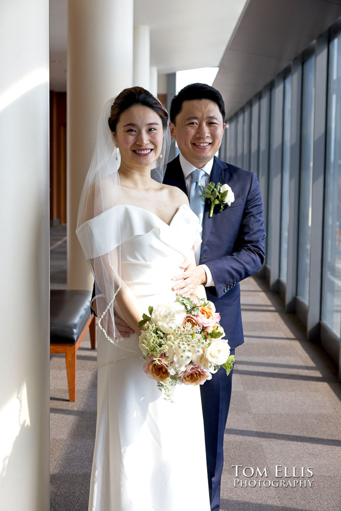 Summer Elopement Wedding at the Seattle Courthouse