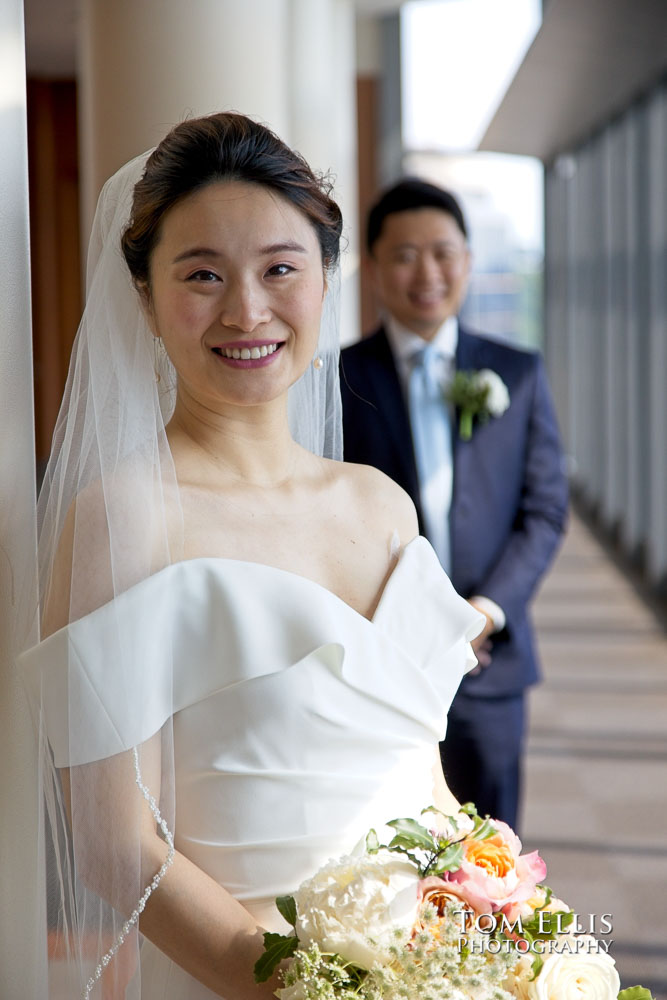 Summer Elopement Wedding at the Seattle Courthouse