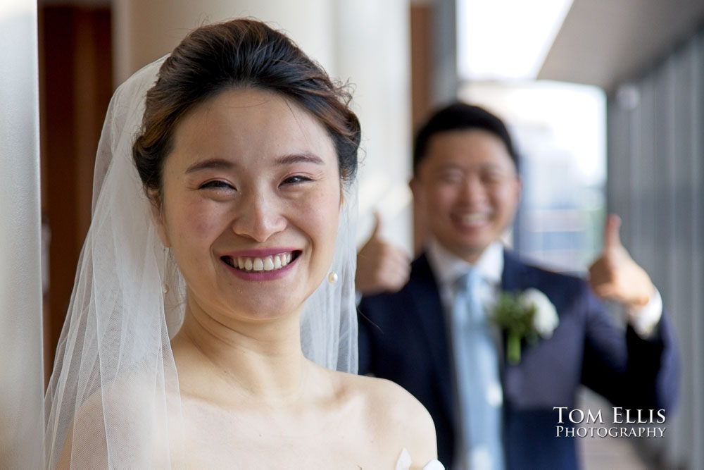 Summer Elopement Wedding at the Seattle Courthouse