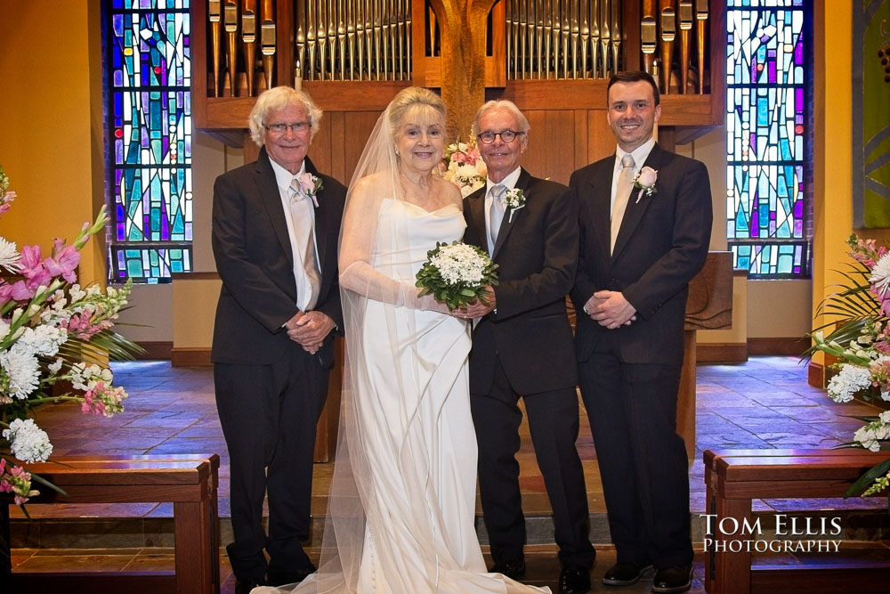 Sunny Seattle Summer Wedding - Tom Ellis Photography