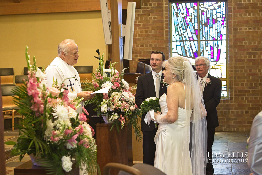 Sunny Seattle Summer Wedding - Tom Ellis Photography