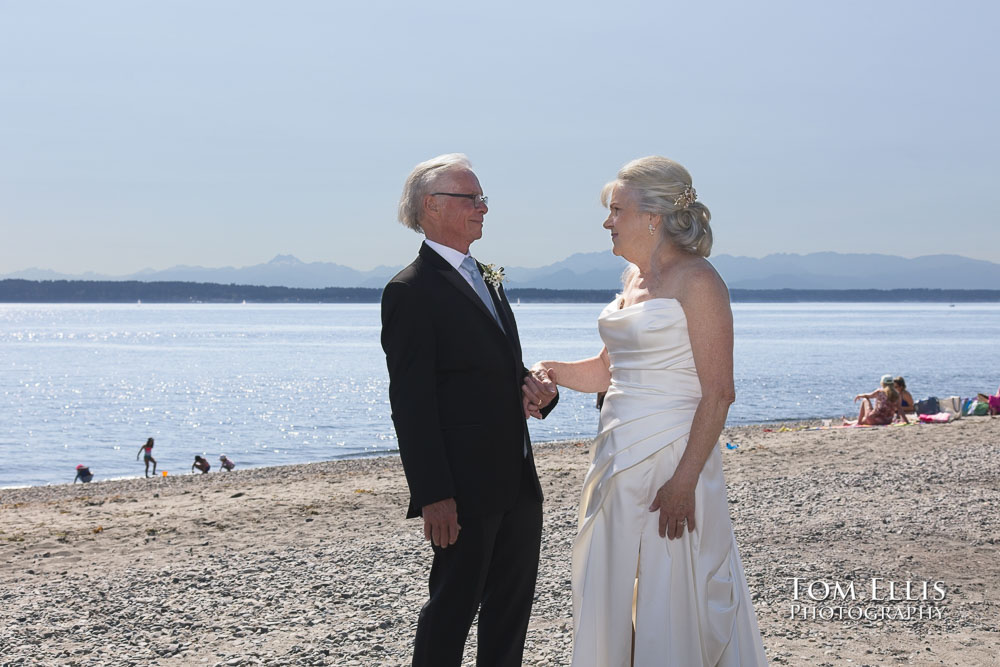 Sunny Seattle Summer Wedding - Tom Ellis Photography