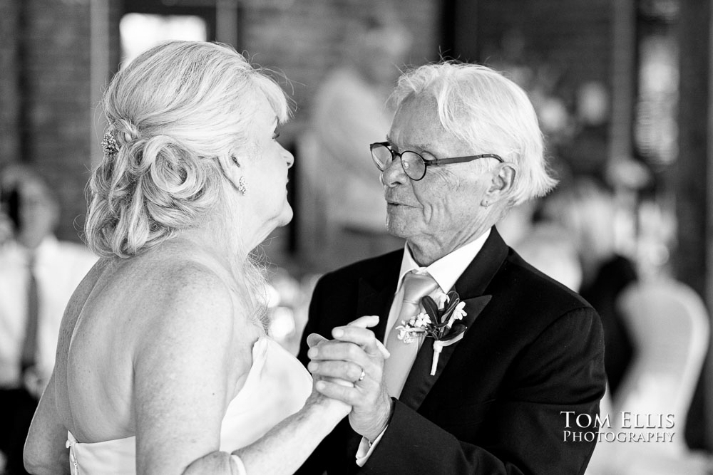 Sunny Seattle Summer Wedding - Tom Ellis Photography