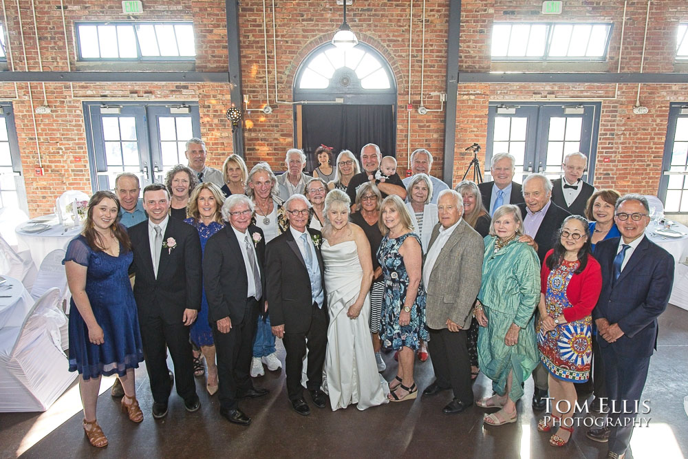 Sunny Seattle Summer Wedding - Tom Ellis Photography