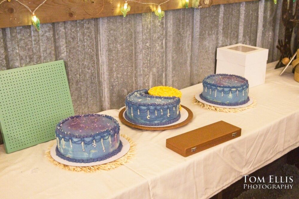 Wonderful Second Generation Destination Solstice Wedding. Courtney and Ian had a destination wedding at a beautiful location in the woods on Whidbey Island. Tom Ellis Photography, destination wedding photographer