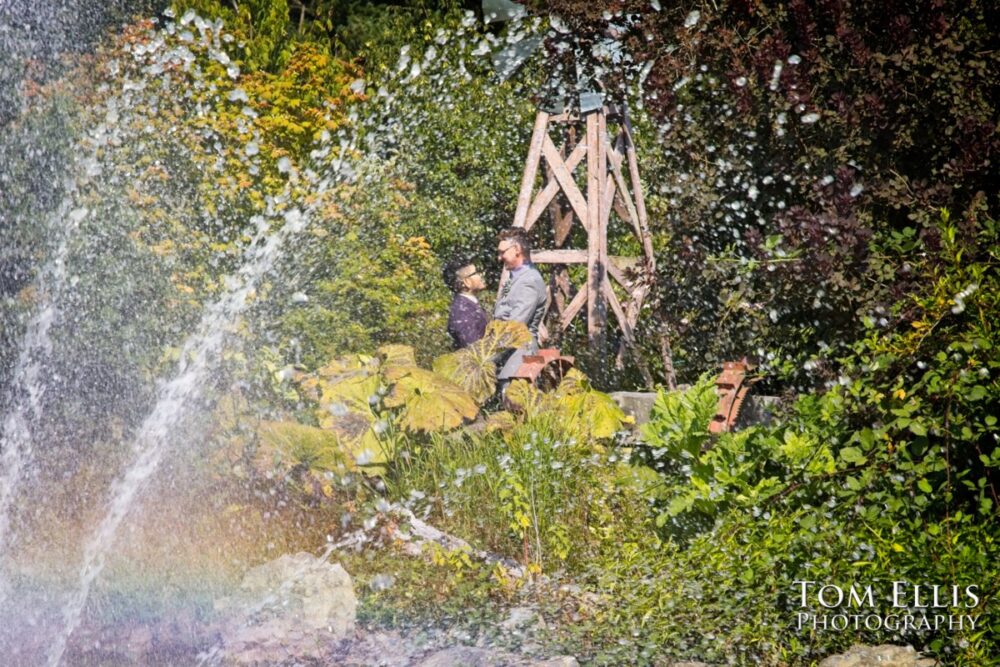 Seattle summer same-sex wedding