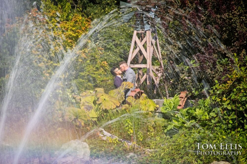 Seattle summer same-sex wedding