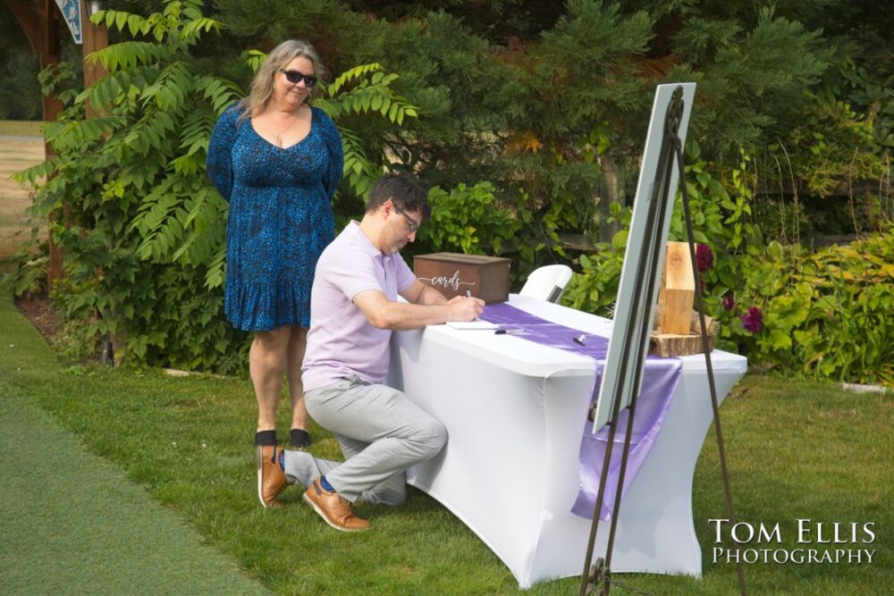 Seattle summer same-sex wedding