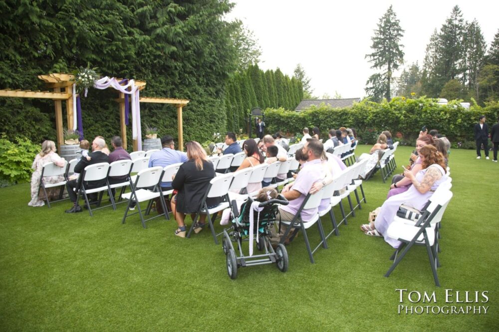 Seattle summer same-sex wedding