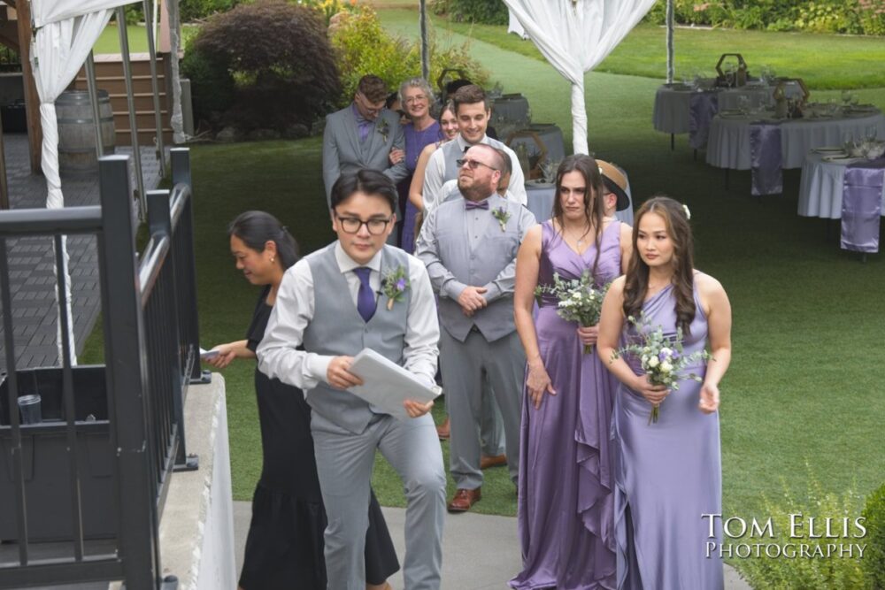 Seattle summer same-sex wedding