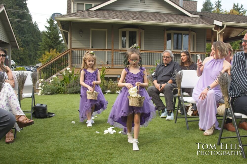 Seattle summer same-sex wedding