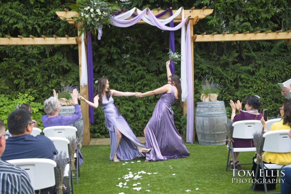 Seattle summer same-sex wedding