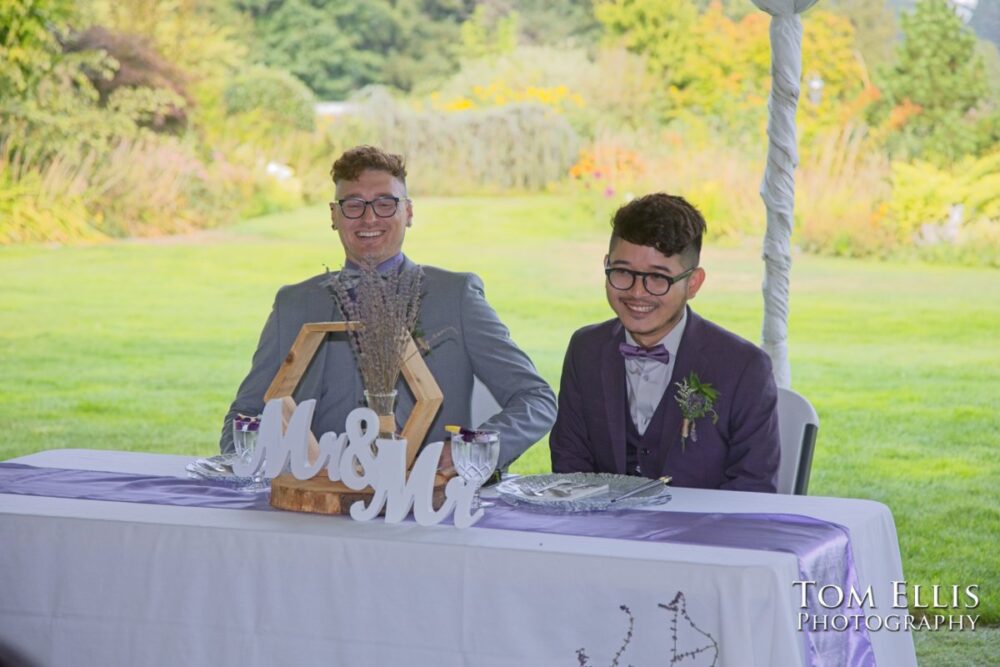 Seattle summer same-sex wedding