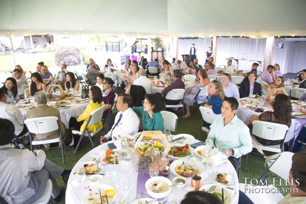 Seattle summer same-sex wedding