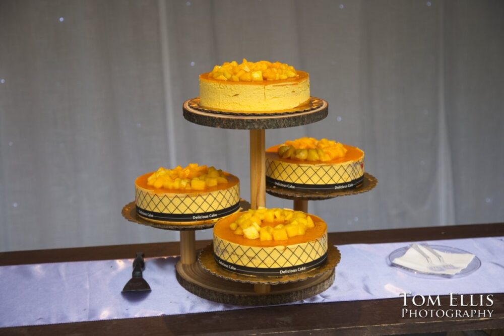 Seattle summer same-sex wedding