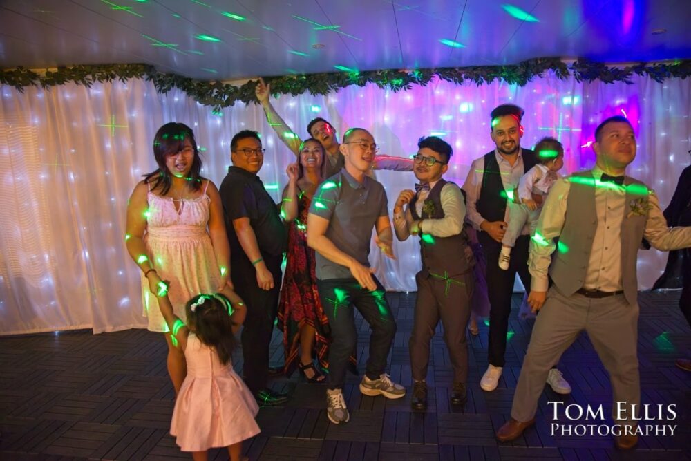 Seattle summer same-sex wedding