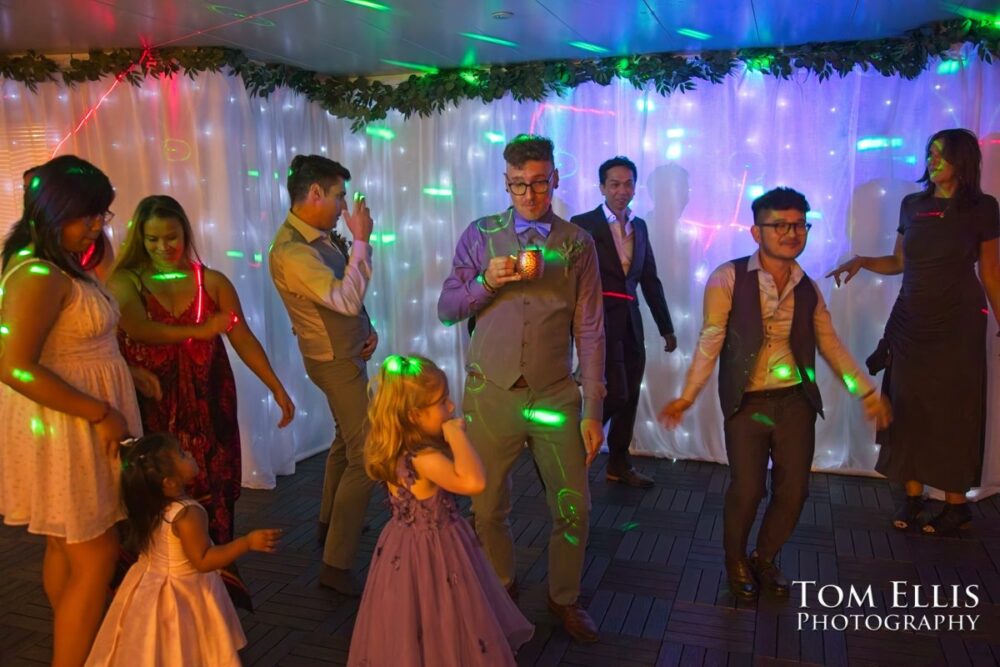 Seattle summer same-sex wedding