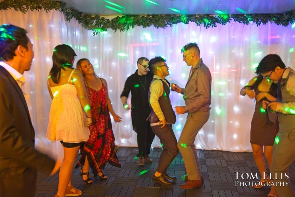 Seattle summer same-sex wedding