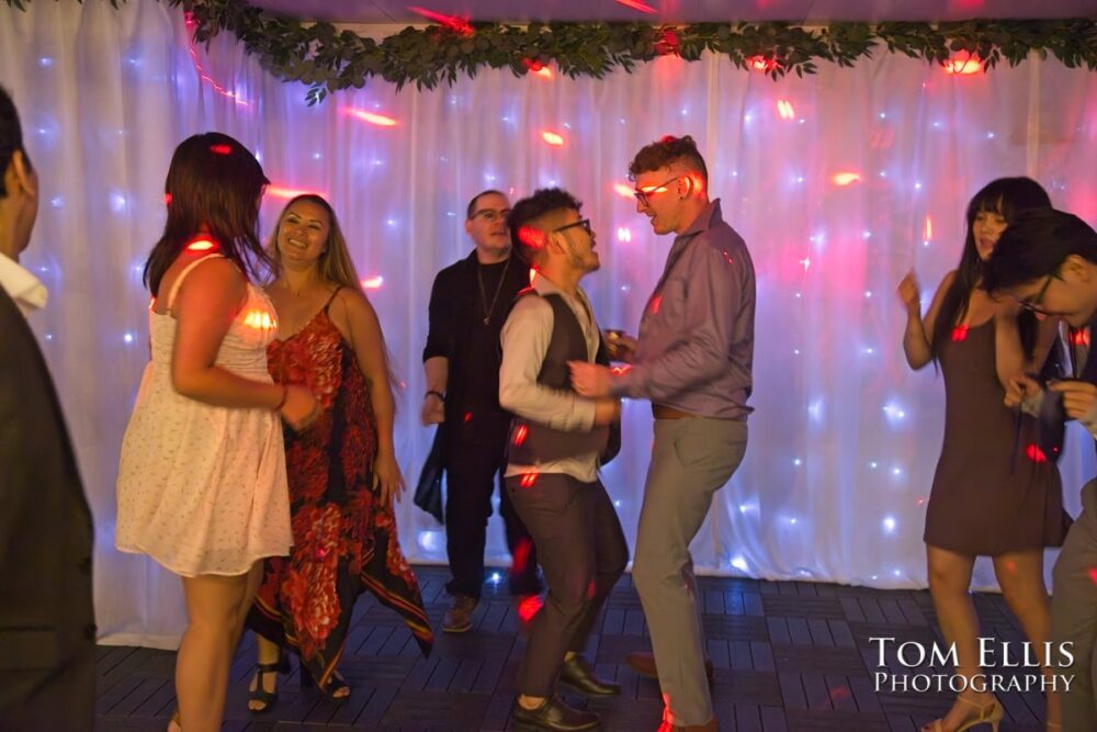 Seattle summer same-sex wedding