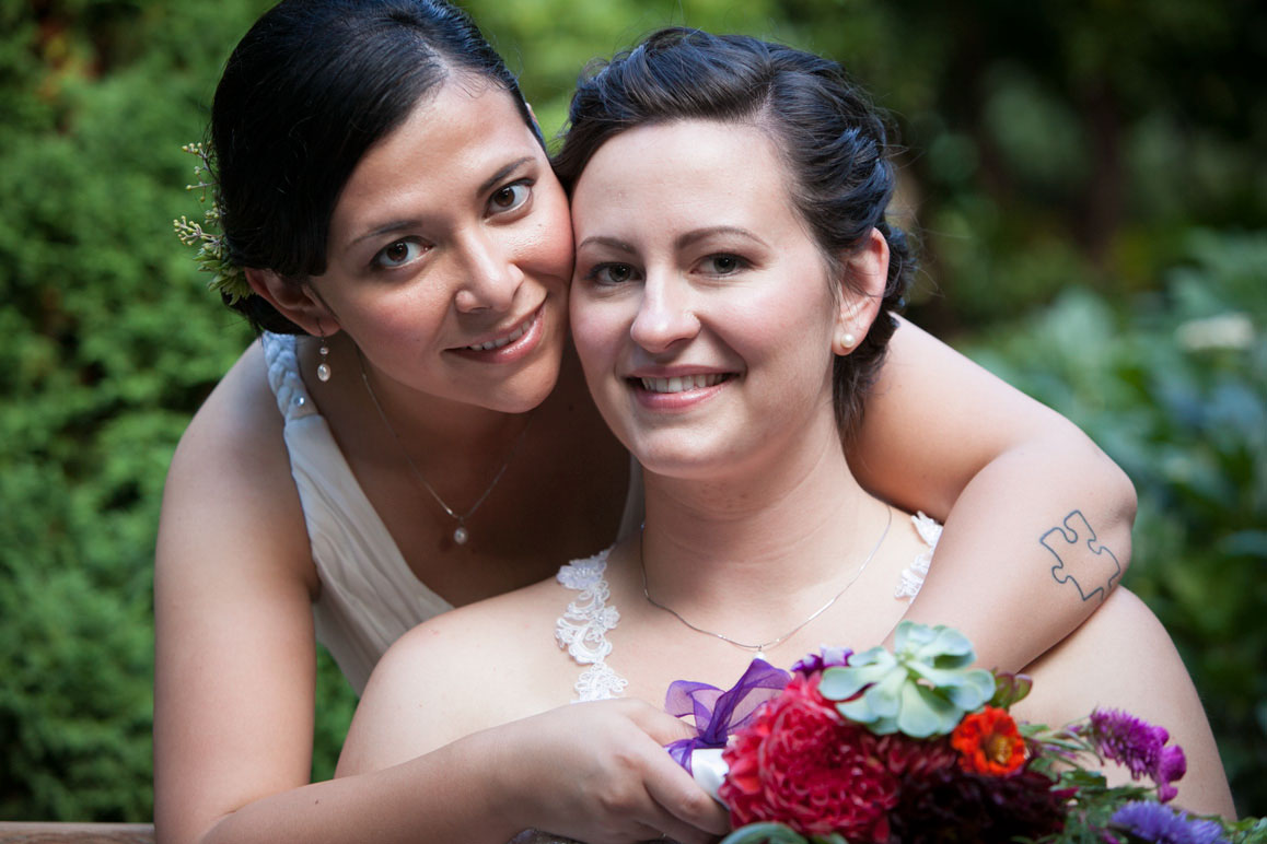 Gay Lesbian Same Sex Lgbt Wedding Photography In Seattle